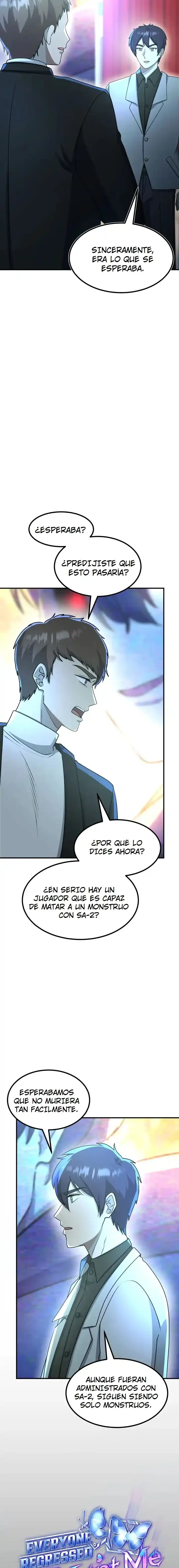 Todos retrocedieron menos ¡YO! capítulo 30, página 2