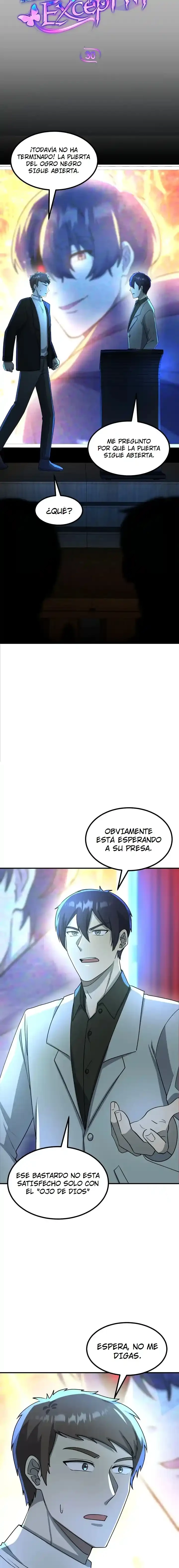 Todos retrocedieron menos ¡YO! capítulo 30, página 3