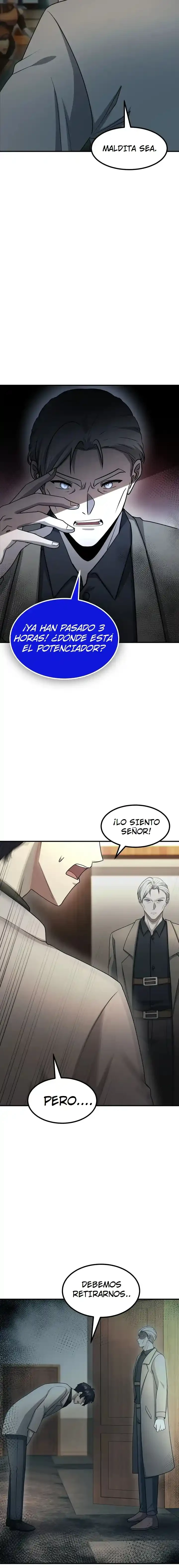 Todos retrocedieron menos ¡YO! capítulo 30, página 5