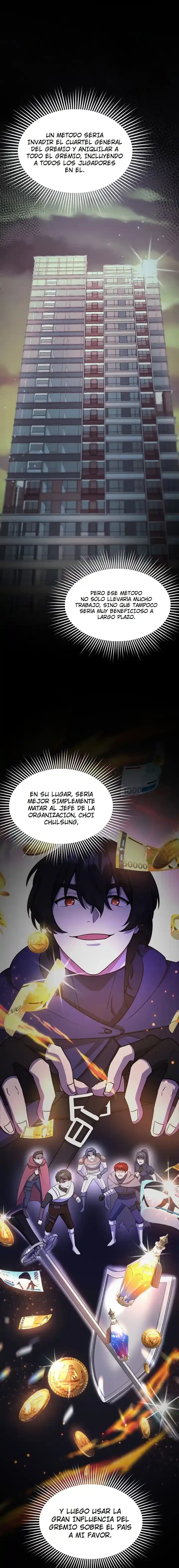 Todos retrocedieron menos ¡YO! capítulo 30, página 12
