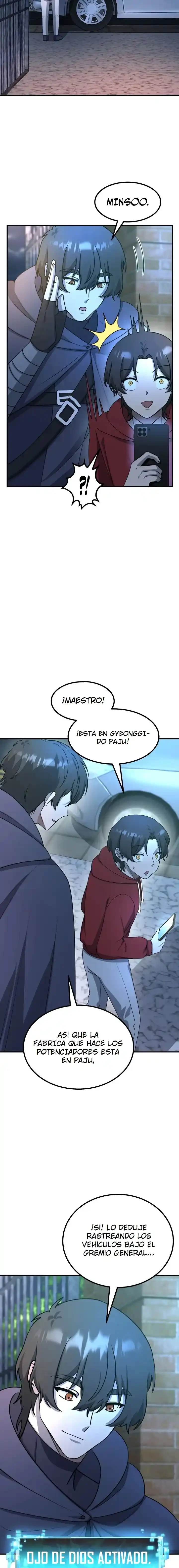 Todos retrocedieron menos ¡YO! capítulo 30, página 16