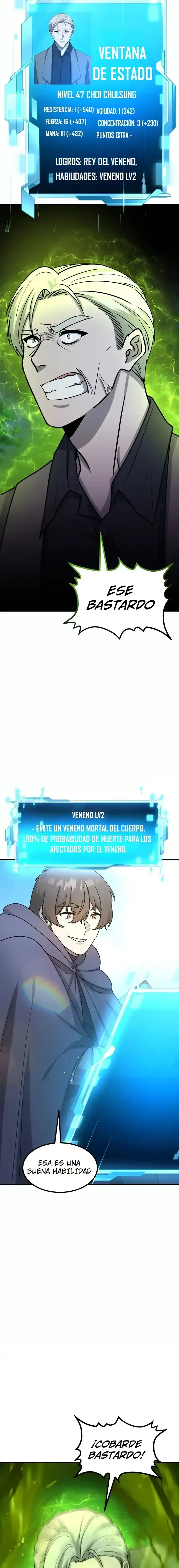 Todos retrocedieron menos ¡YO! capítulo 31, página 11