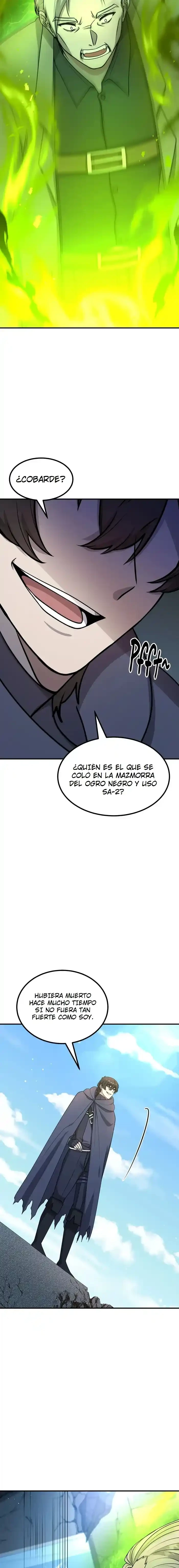 Todos retrocedieron menos ¡YO! capítulo 31, página 12