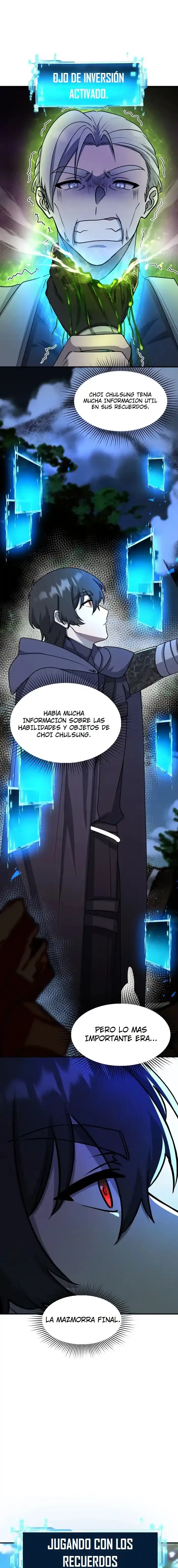 Todos retrocedieron menos ¡YO! capítulo 31, página 17