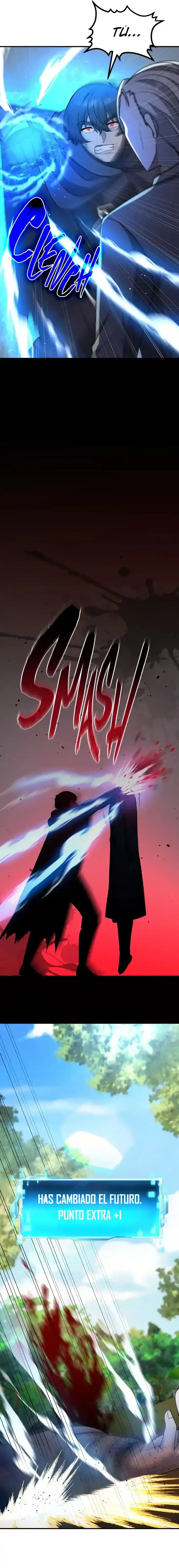 Todos retrocedieron menos ¡YO! capítulo 31, página 20