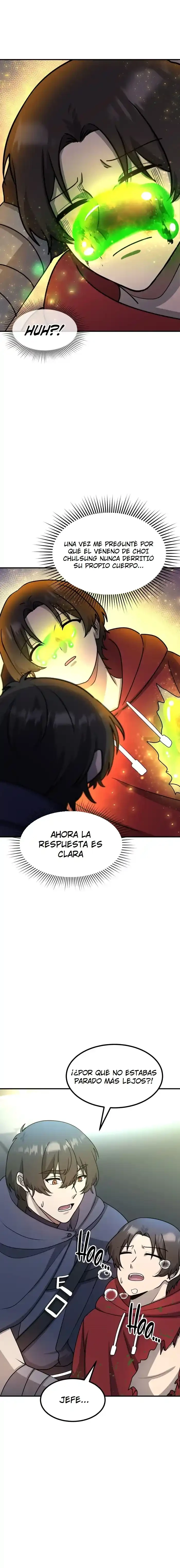 Todos retrocedieron menos ¡YO! capítulo 31, página 22