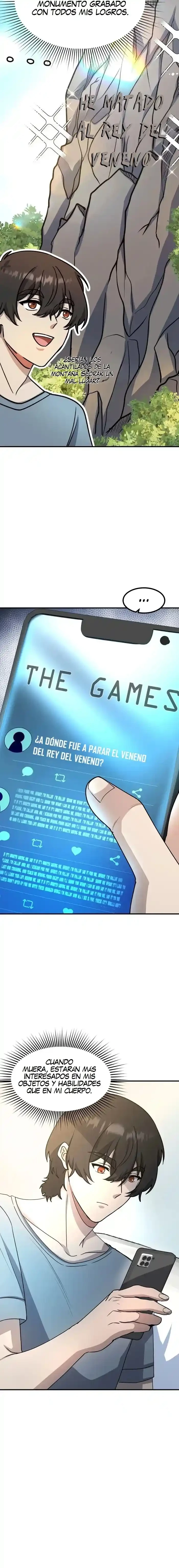 Todos retrocedieron menos ¡YO! capítulo 32, página 5