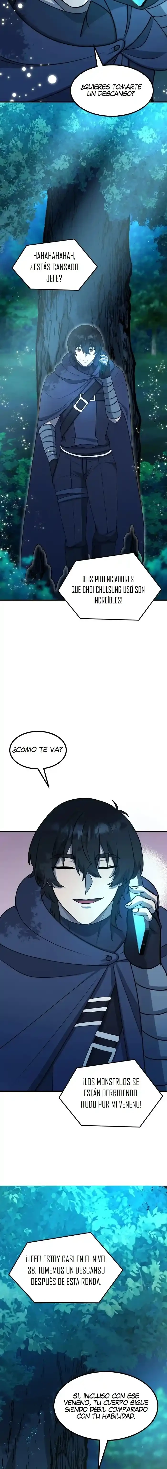 Todos retrocedieron menos ¡YO! capítulo 32, página 13