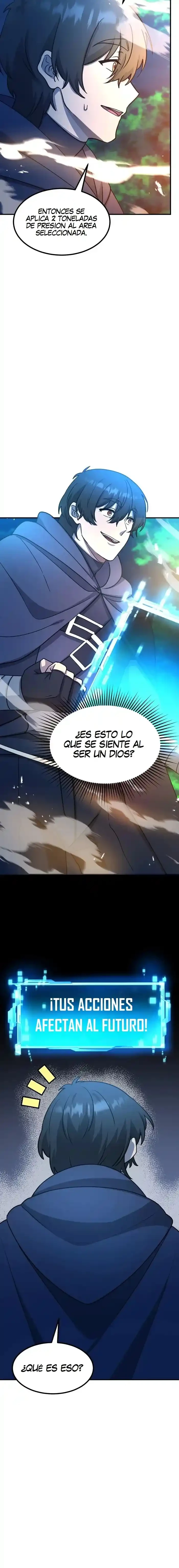 Todos retrocedieron menos ¡YO! capítulo 32, página 19