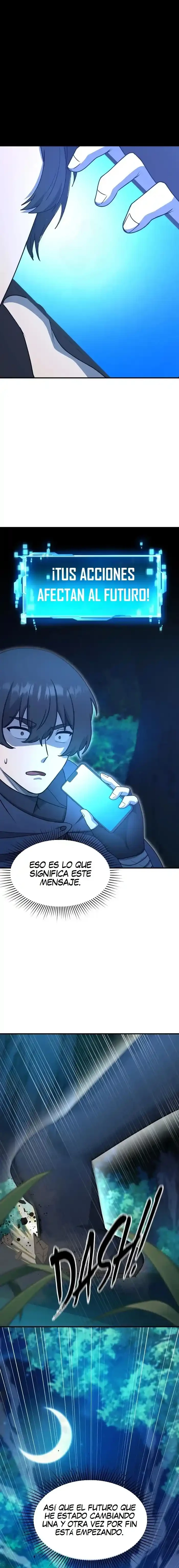 Todos retrocedieron menos ¡YO! capítulo 32, página 23