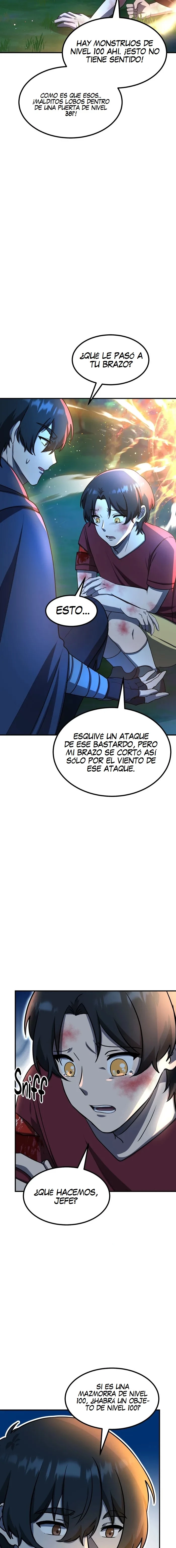 Todos retrocedieron menos ¡YO! capítulo 33, página 3