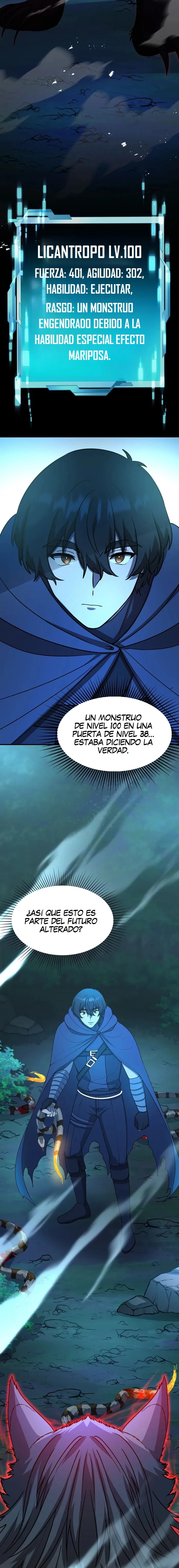 Todos retrocedieron menos ¡YO! capítulo 33, página 10