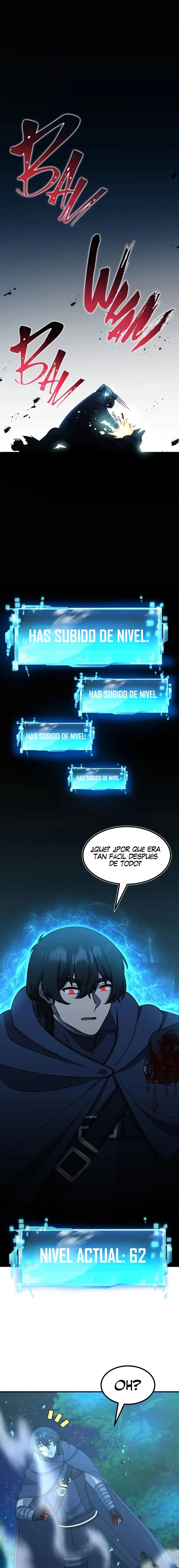 Todos retrocedieron menos ¡YO! capítulo 33, página 17