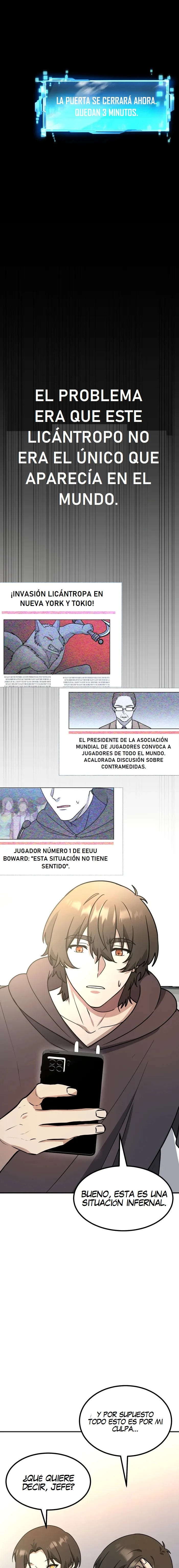 Todos retrocedieron menos ¡YO! capítulo 33, página 20