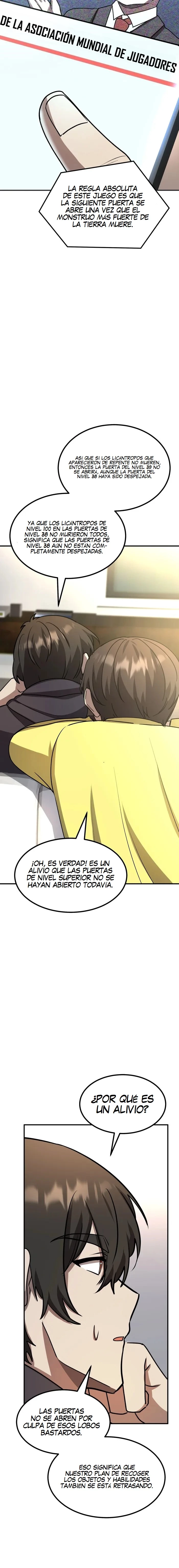 Todos retrocedieron menos ¡YO! capítulo 33, página 22
