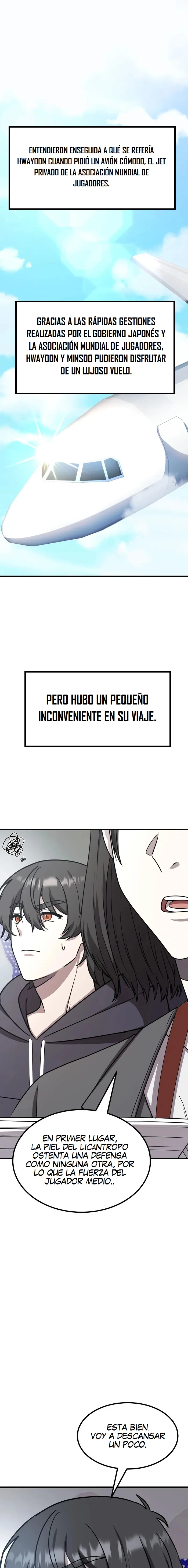 Todos retrocedieron menos ¡YO! capítulo 34, página 7