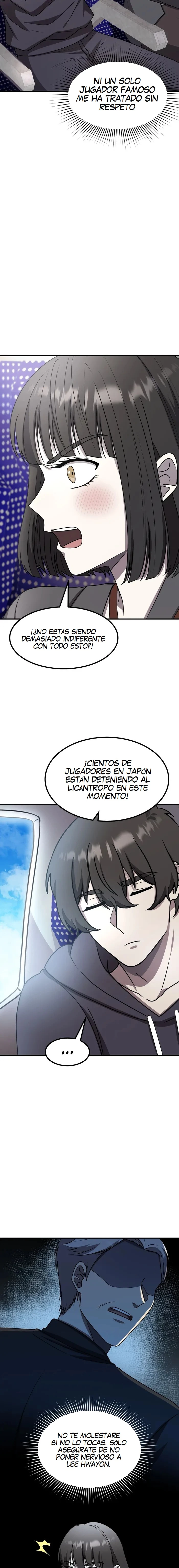 Todos retrocedieron menos ¡YO! capítulo 34, página 10