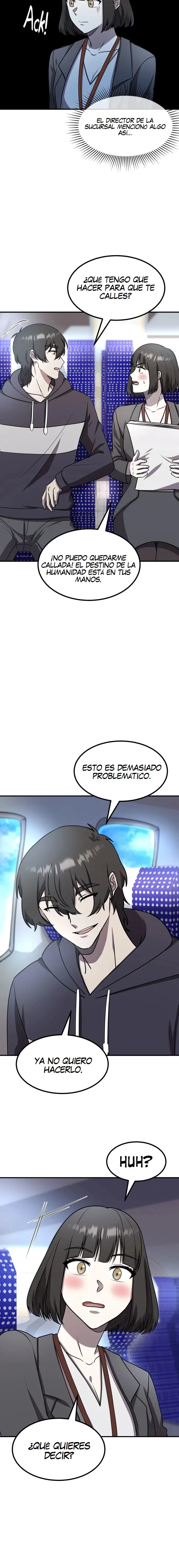 Todos retrocedieron menos ¡YO! capítulo 34, página 11