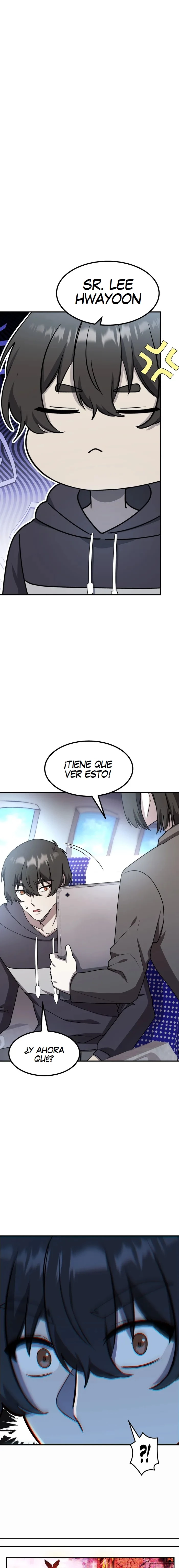 Todos retrocedieron menos ¡YO! capítulo 34, página 13
