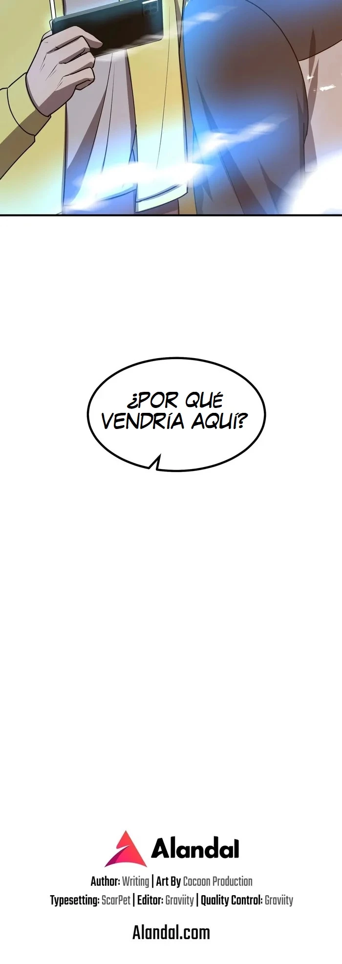 Todos retrocedieron menos ¡YO! capítulo 34, página 24