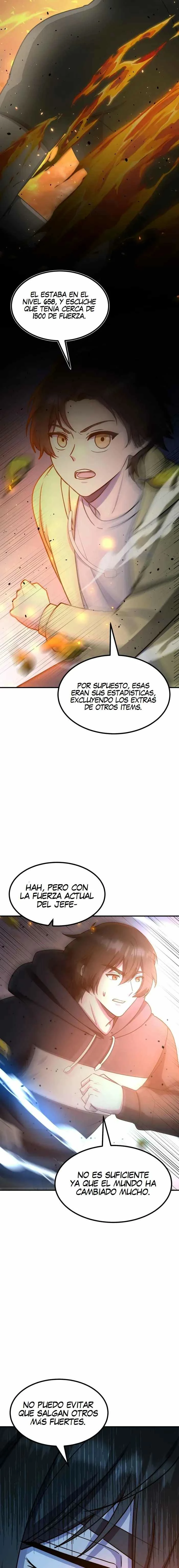 Todos retrocedieron menos ¡YO! capítulo 35, página 11