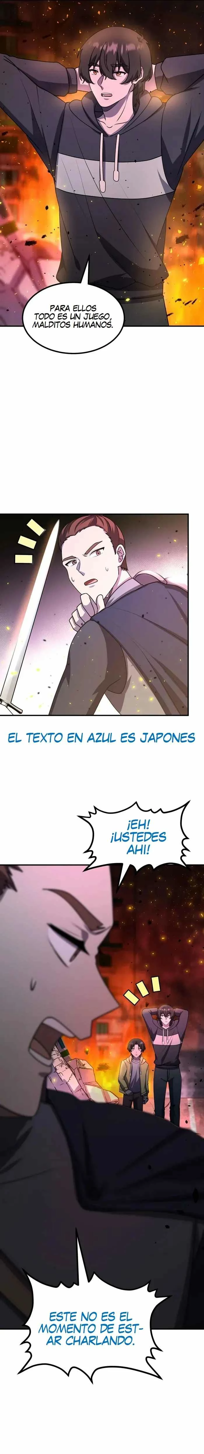 Todos retrocedieron menos ¡YO! capítulo 35, página 15