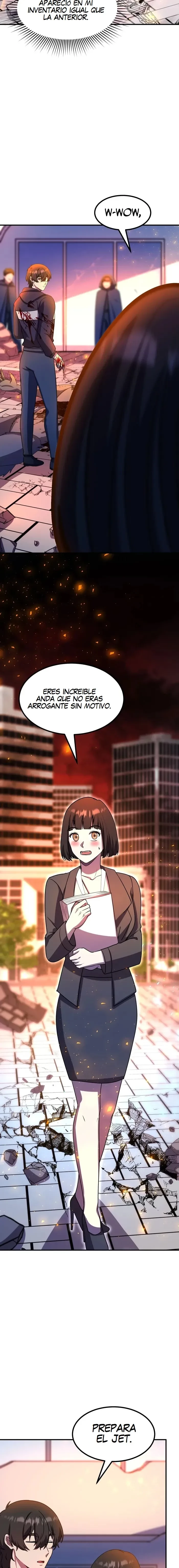 Todos retrocedieron menos ¡YO! capítulo 36, página 9