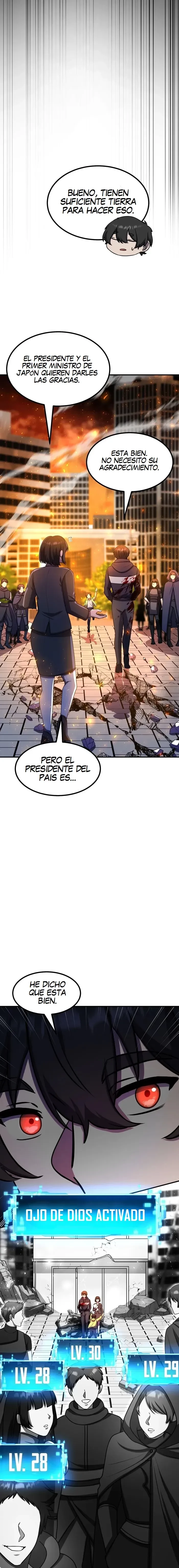 Todos retrocedieron menos ¡YO! capítulo 36, página 11