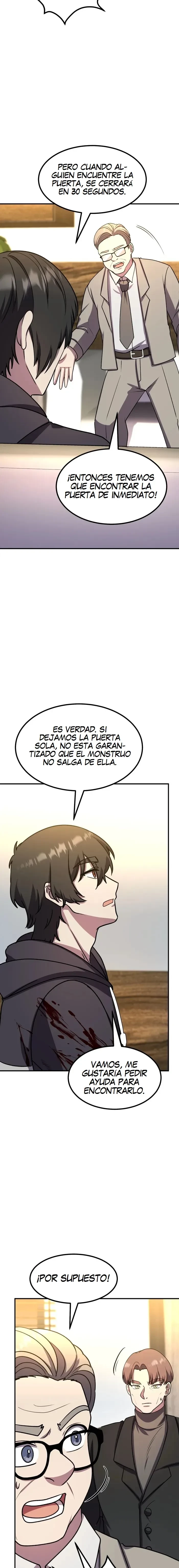 Todos retrocedieron menos ¡YO! capítulo 36, página 24