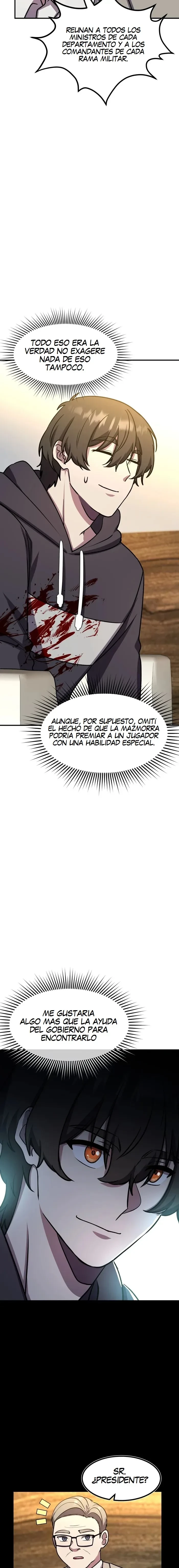 Todos retrocedieron menos ¡YO! capítulo 36, página 25