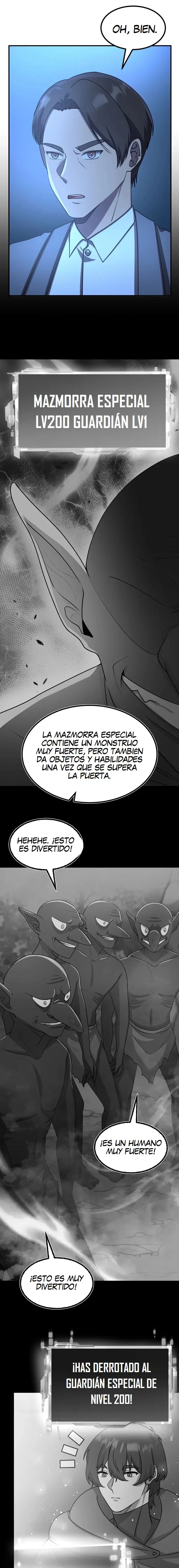Todos retrocedieron menos ¡YO! capítulo 37, página 6