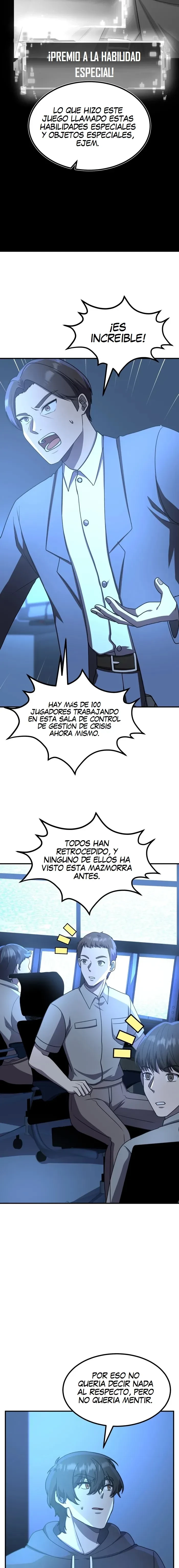 Todos retrocedieron menos ¡YO! capítulo 37, página 7