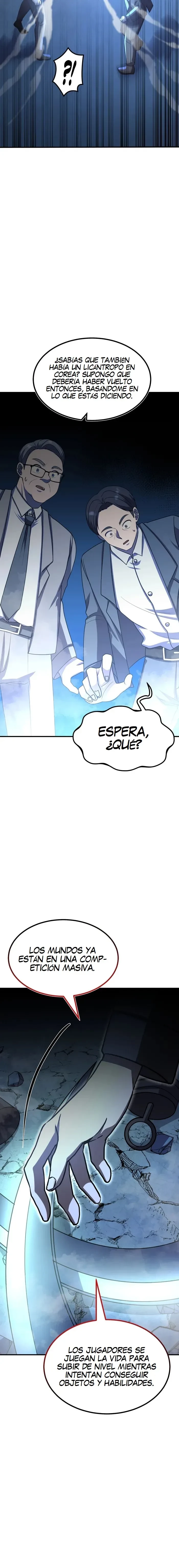 Todos retrocedieron menos ¡YO! capítulo 37, página 11