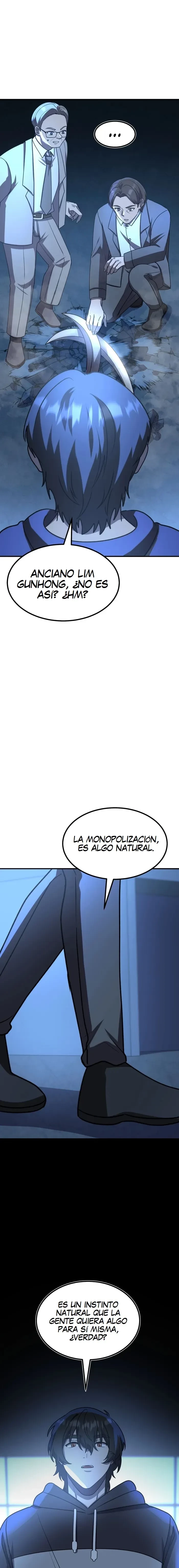 Todos retrocedieron menos ¡YO! capítulo 37, página 12