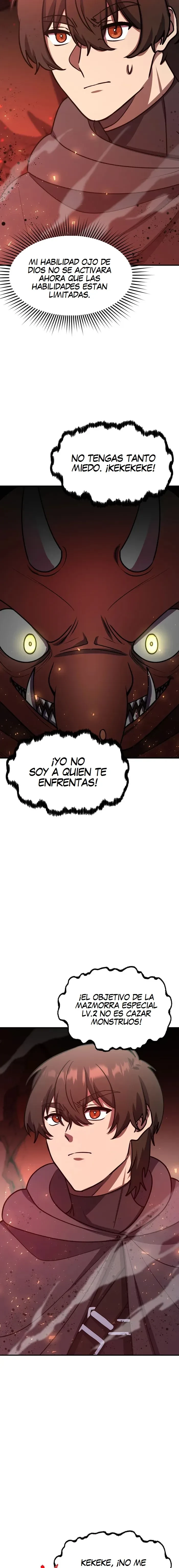 Todos retrocedieron menos ¡YO! capítulo 37, página 25