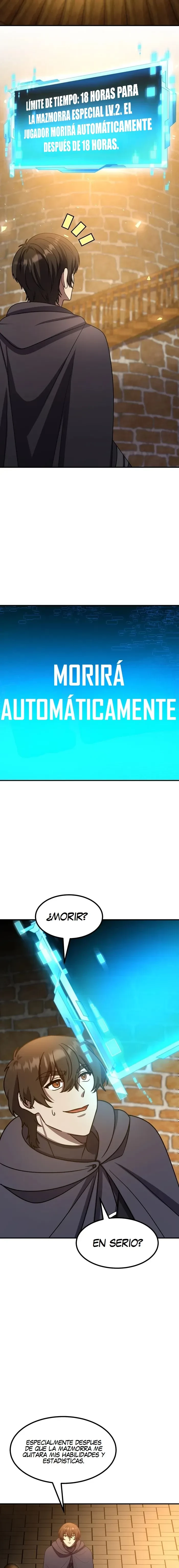 Todos retrocedieron menos ¡YO! capítulo 38, página 10