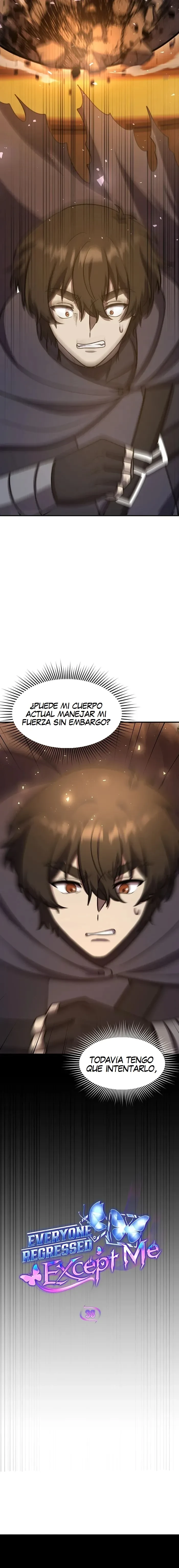 Todos retrocedieron menos ¡YO! capítulo 38, página 14