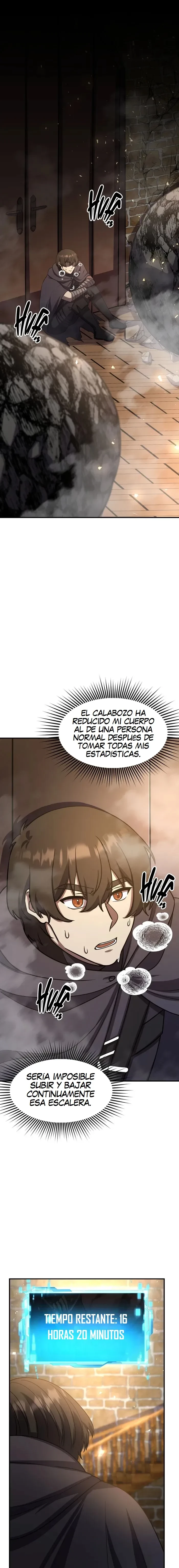 Todos retrocedieron menos ¡YO! capítulo 38, página 15