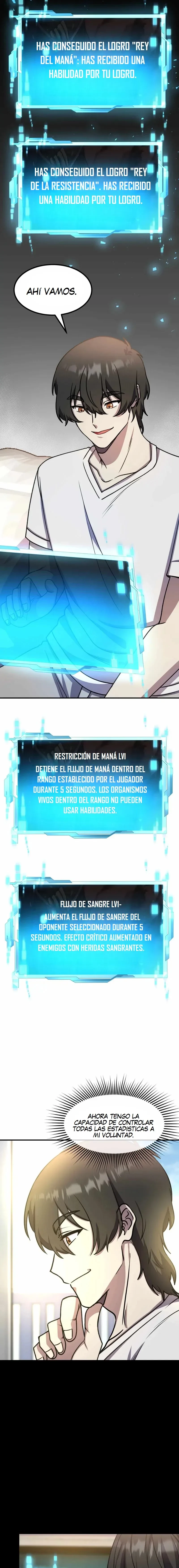 Todos retrocedieron menos ¡YO! capítulo 39, página 4