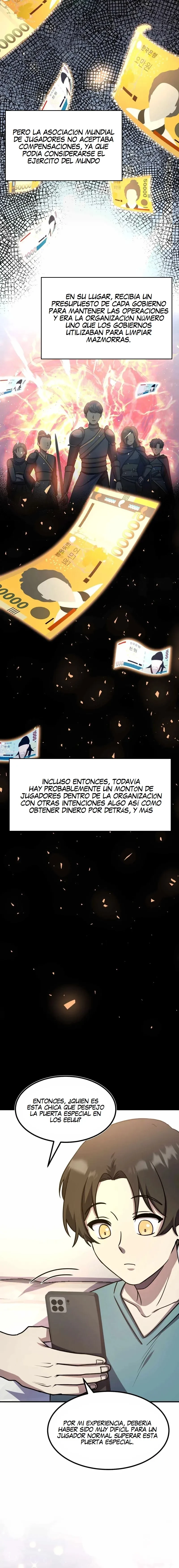 Todos retrocedieron menos ¡YO! capítulo 39, página 18