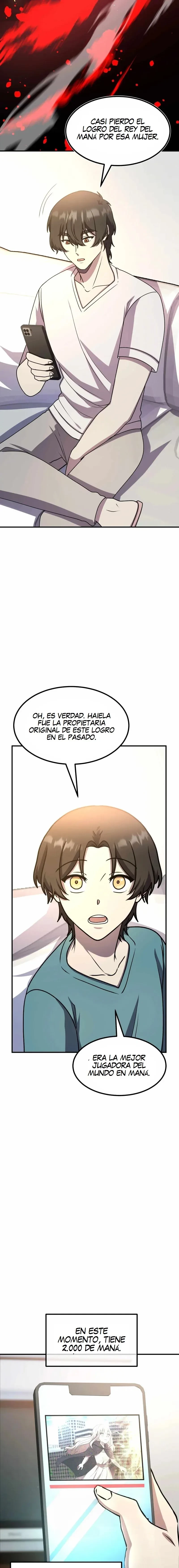 Todos retrocedieron menos ¡YO! capítulo 39, página 20