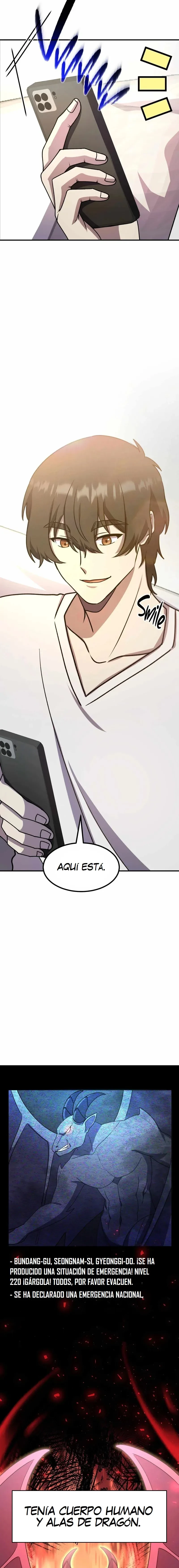 Todos retrocedieron menos ¡YO! capítulo 39, página 22