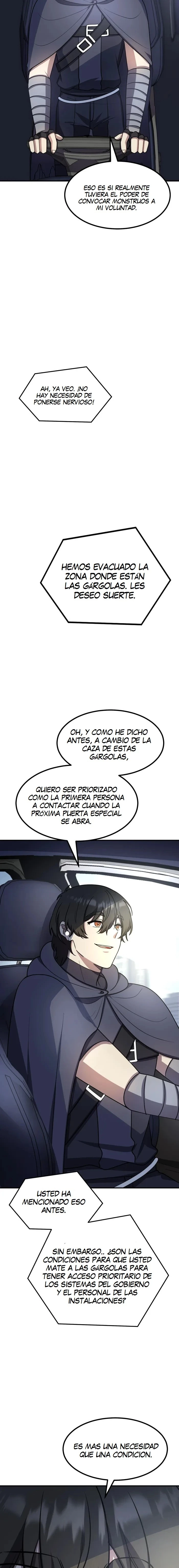 Todos retrocedieron menos ¡YO! capítulo 40, página 5