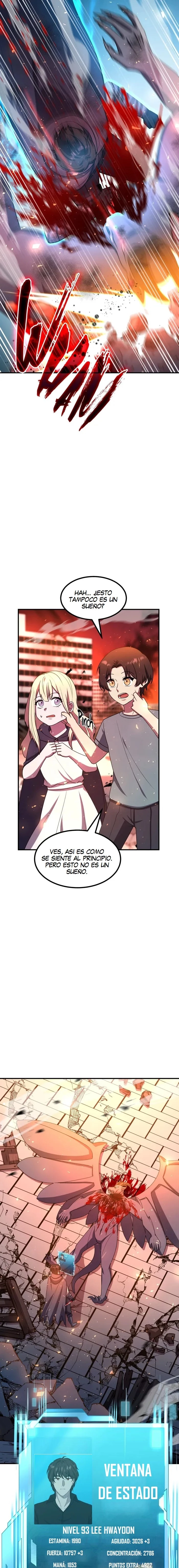 Todos retrocedieron menos ¡YO! capítulo 41, página 7