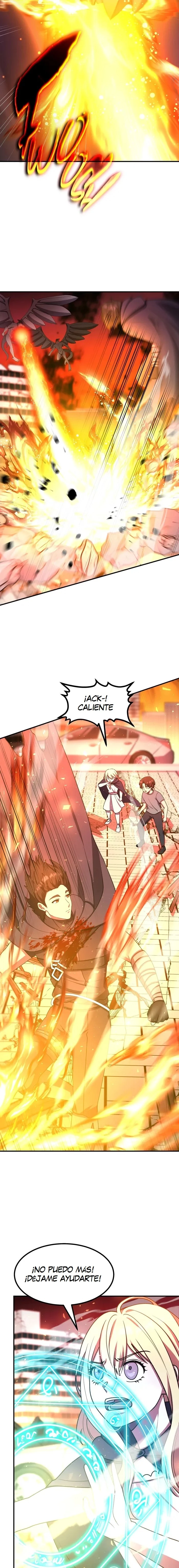 Todos retrocedieron menos ¡YO! capítulo 41, página 9