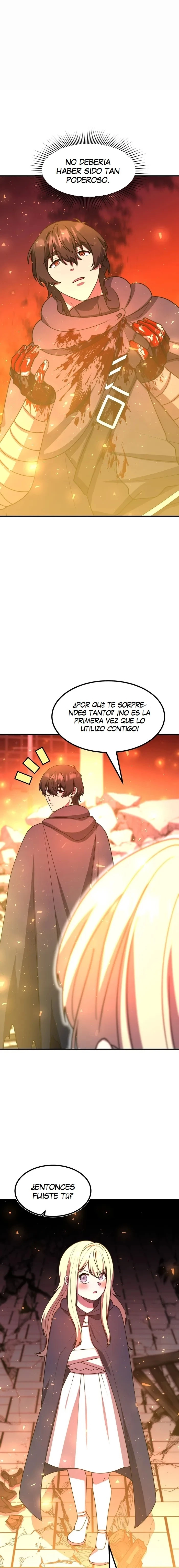 Todos retrocedieron menos ¡YO! capítulo 41, página 15