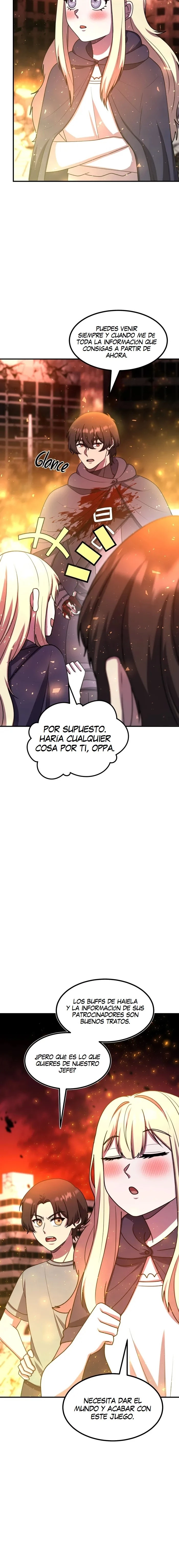 Todos retrocedieron menos ¡YO! capítulo 41, página 23