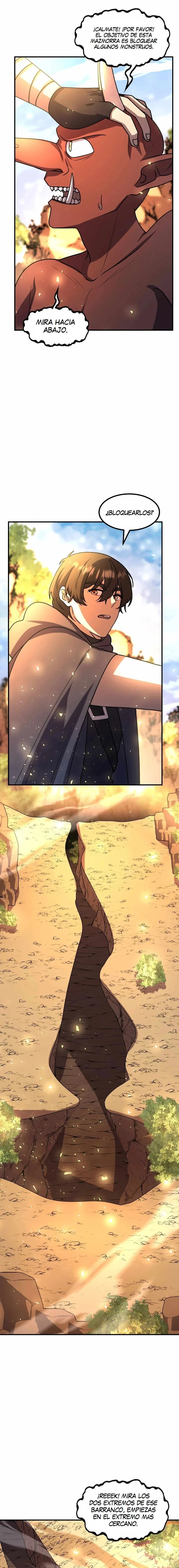 Todos retrocedieron menos ¡YO! capítulo 42, página 7