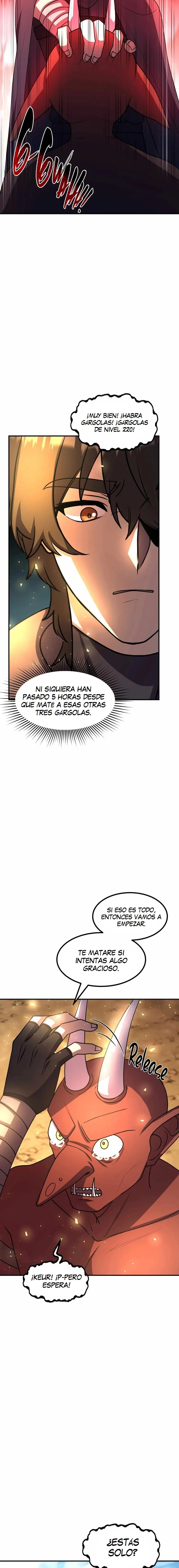 Todos retrocedieron menos ¡YO! capítulo 42, página 9