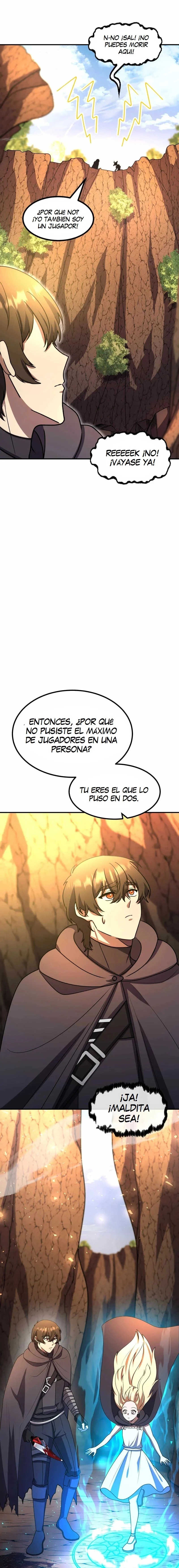 Todos retrocedieron menos ¡YO! capítulo 42, página 19